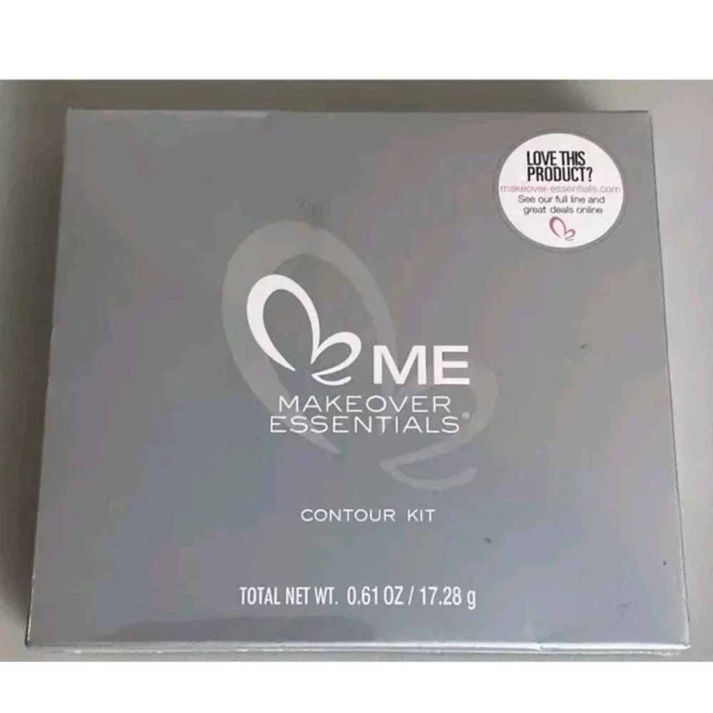 ME Makeover Essentials Contour Kit - 6 Shades‎ w/Applicator & Mirror Free Ship